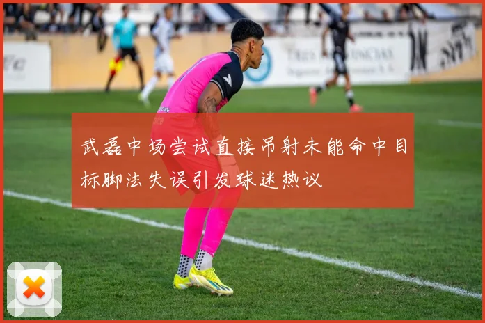 武磊中场尝试直接吊射未能命中目标脚法失误引发球迷热议